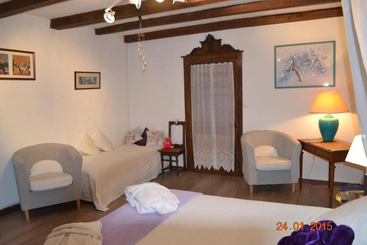 Bed And Breakfast "Le Moulin A Grains" Menil-la-Horgne Экстерьер фото